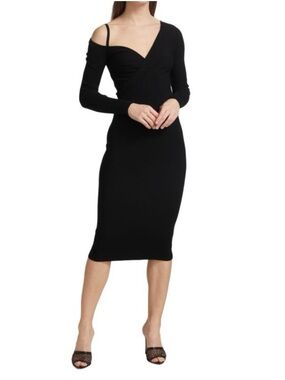BAILEY 44 Pax One-Shoulder Body-Con
Dress